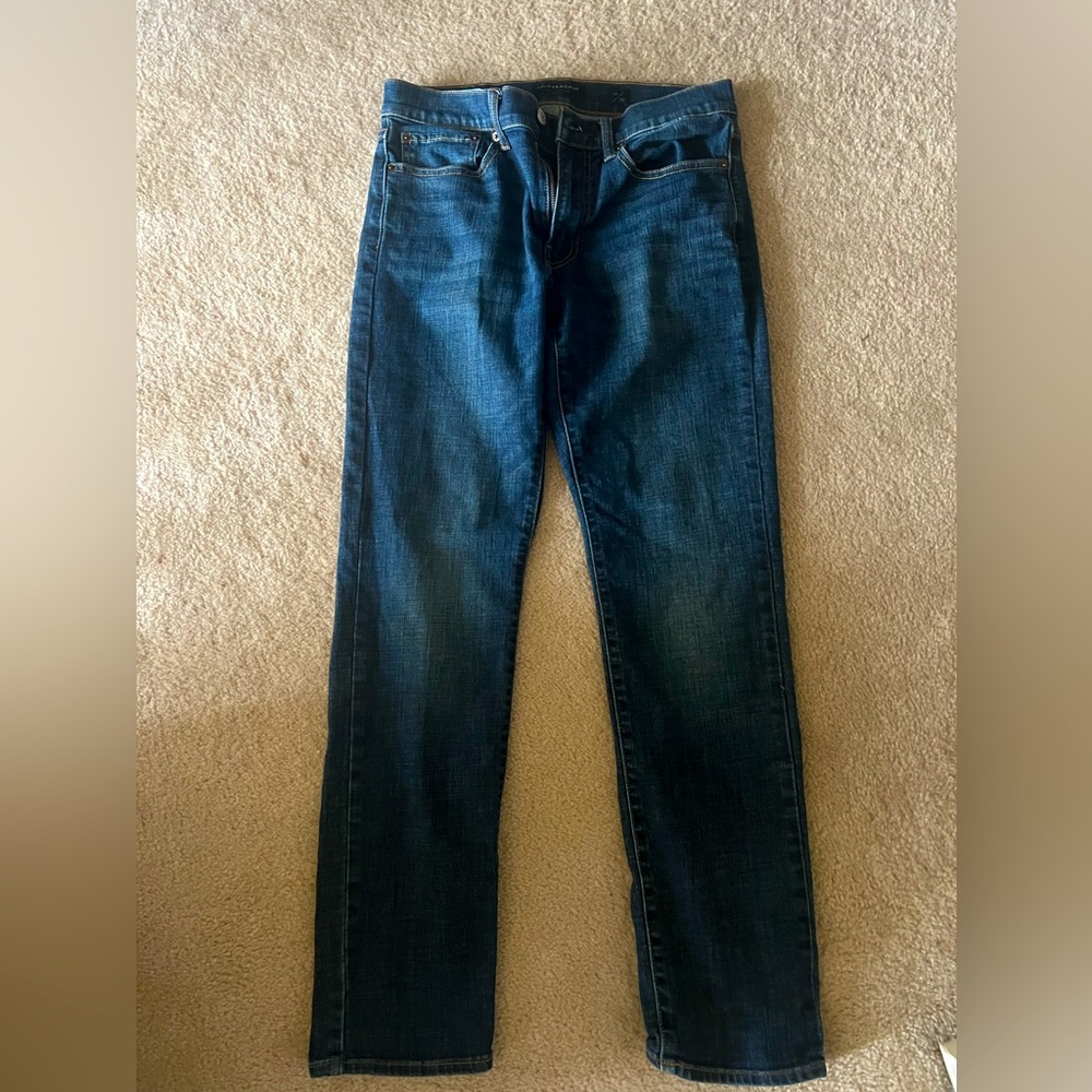 Lucky Brand Men Slim-Fit 121 Heritage Jeans Blue Size 30x32